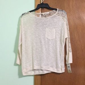 Long sleeved shirt